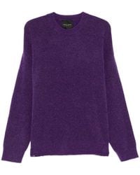 Roberto Collina - Crew Neck Sweater - Lyst