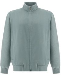 Paul & Shark - The Layover Zip-Up Sweatshirt - Lyst