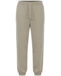 ARMANI EXCHANGE - Drawstring Elasticated-Waist Track Pants - Lyst