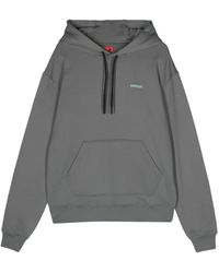 Ferrari - Drop-Shoulder Jersey Hoodie - Lyst