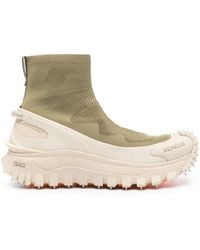 Moncler - Trailgrip High-Top-Sneakers - Lyst