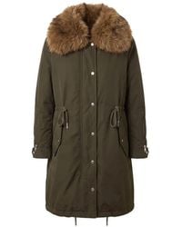 Moncler - Halicte Long Down Parka - Lyst