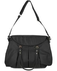 Borbonese - Leather Tote Bag - Lyst