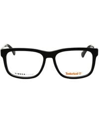 Timberland - Rectangle-Frame Glasses - Lyst