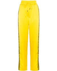 Off-White c/o Virgil Abloh - Industrial Logo Striped Track Pants - Lyst