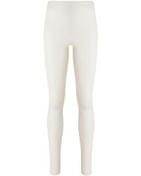 Hanro - Knitted Stretch Fit leggings - Lyst