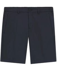 BOSS - Pressed-Crease Shorts - Lyst