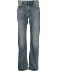 7 For All Mankind - Jean à coupe droite - Lyst