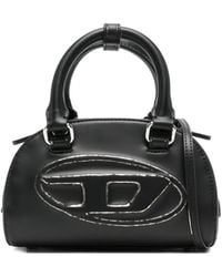 DIESEL - 1DR Dome Tote Bag mit Logo - Lyst