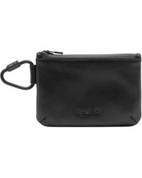 agnès b. - Leather Coin Case - Lyst
