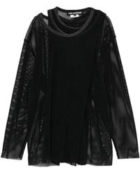 Junya Watanabe - Mesh T-Shirt - Lyst