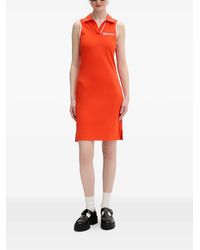 KARL LAGERFELD - Sleeveless Mini Dress - Lyst