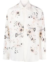 Our Legacy - Above Shirt Floral-print Shirt - Lyst