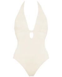 Eres - Harmony Halterneck Swimsuit - Lyst