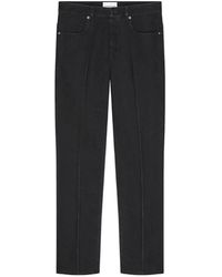 Givenchy - Jean Droit À Effet Froissé - Lyst