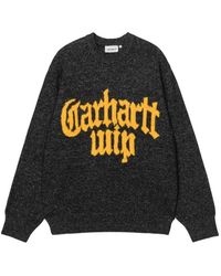 Carhartt - Blackletter Sweater - Lyst
