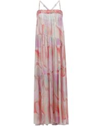 SANA OSMANI - Tobago Sequin Midi Dress - Lyst