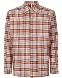 sunflower - Studio Checked Shirt - Lyst