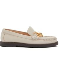 Odissi - Jane Leather Loafers - Lyst