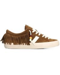 Date - Baskets Hill Low À Franges Et Perles - Lyst