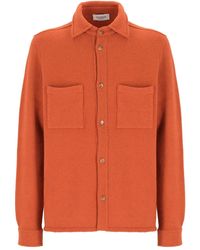 Laneus - Surchemise À Poches Côtelées - Lyst