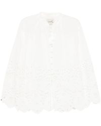 Bambah - Eyelet Blouse - Lyst