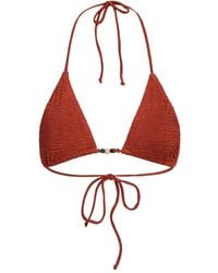 Bondeye - Beaded Ingrid Bikini Top - Lyst