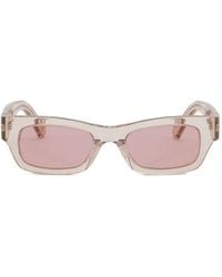 Marni - Rectangular-Frame Sunglasses - Lyst
