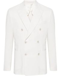 Lardini - Blazer con doble botonadura - Lyst