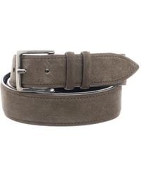 Orciani - Suede Belt - Lyst