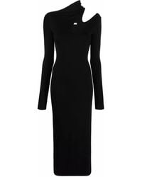 MANURI - Bambina On A Saturday Night Cut-Out Dress - Lyst