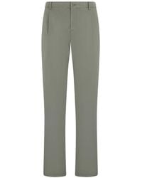 Fedeli - Pleat-Detail Tailored Trousers - Lyst
