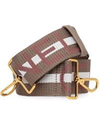 Coccinelle - Logo-Jacquard Bag Strap - Lyst