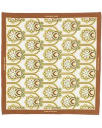 Drole de Monsieur - Sciarpa A Fiori - Lyst