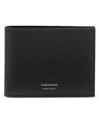 Ferragamo - Bi-Fold Leather Wallet - Lyst
