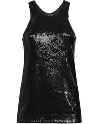 TOTEME - Haut Orné De Sequins À Col Rond - Lyst
