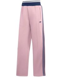 adidas - Logo-Detail Track Pants - Lyst