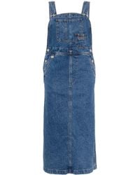 Chocoolate - Vestido estilo pichi con logo bordado - Lyst