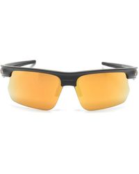 Oakley - Bisphaeratm️ Biker Style-frame Sunglasses - Lyst