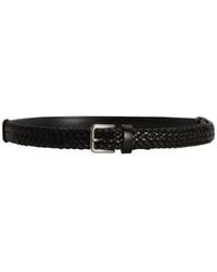 Dolce & Gabbana - Braided Belt - Lyst