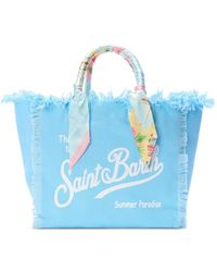 MC2 Saint Barth - Canvas Vanity Regular Bag With Removable Twill - Lyst