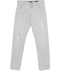Balmain - Vaqueros rectos - Lyst
