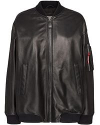 DSquared² - Chaqueta bómber con cremallera - Lyst