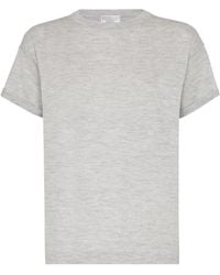 Brunello Cucinelli - ニットtシャツ - Lyst