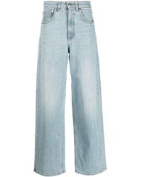 Filippa K - Viana High-waisted Wide-leg Jeans - Lyst