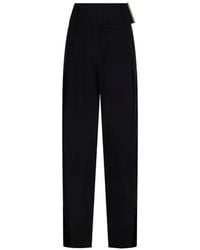 Sportmax - Wide-Leg Trousers - Lyst