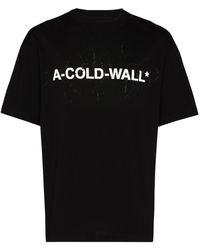 A_COLD_WALL* - A Cold Wall T-shirts And Polos Black - Lyst