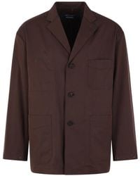 Comme des Garçons - Buttoned Pocket Jacket - Lyst
