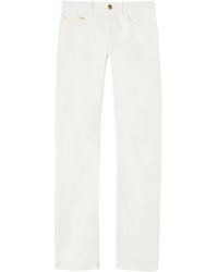 Palm Angels - Monogram Straight-Leg Jeans - Lyst