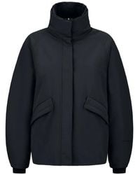 Herno - High-Neck Padded Jacket - Lyst